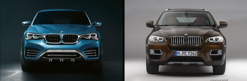 So sánh BMW X4 và X6 - 1